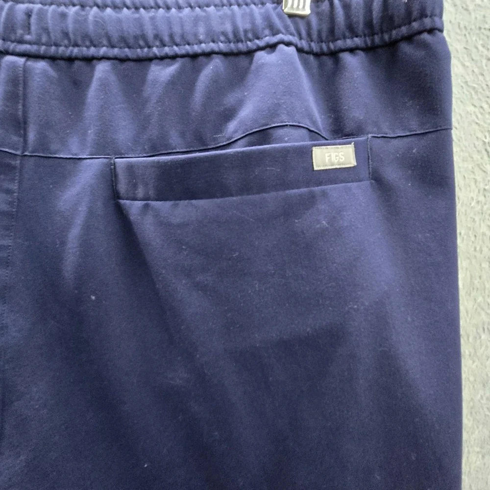 FIGS Men Scrub Pants‎ XXL/S Navy Tansen Technical Collection Jogger
